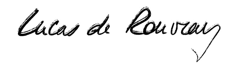 Logo signature Lucas de Rouvray