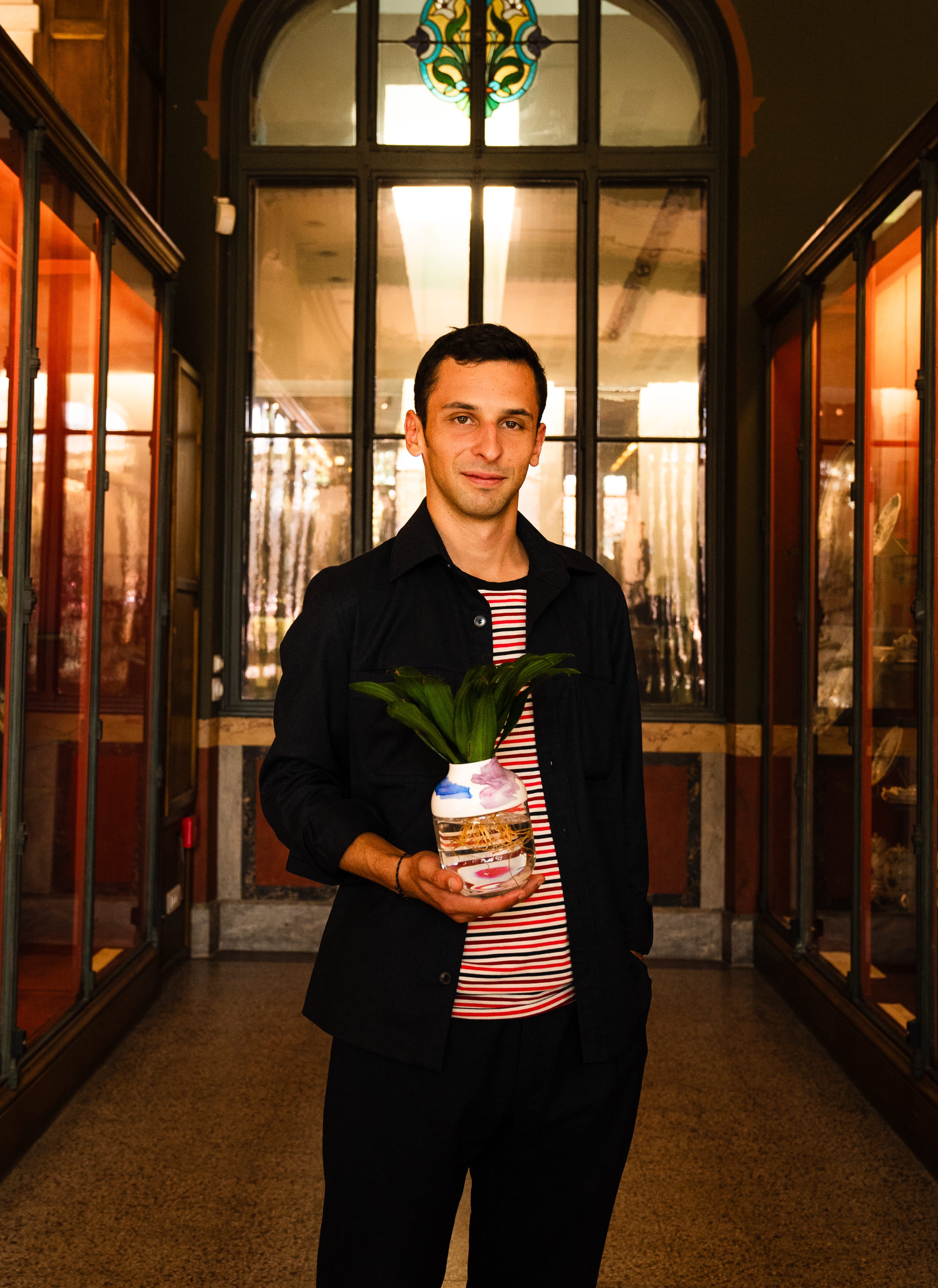 Portrait Lucas de Rouvray ©sudraud - Musée National Adrien Dubouché